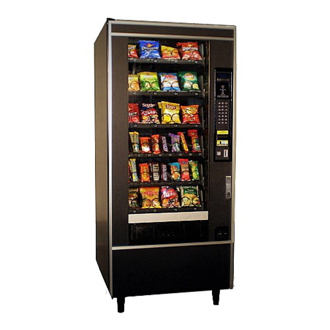 Crane Model 158 vending machine transparent background image in Reno Sparks Nevada Silver Star Vending catalog