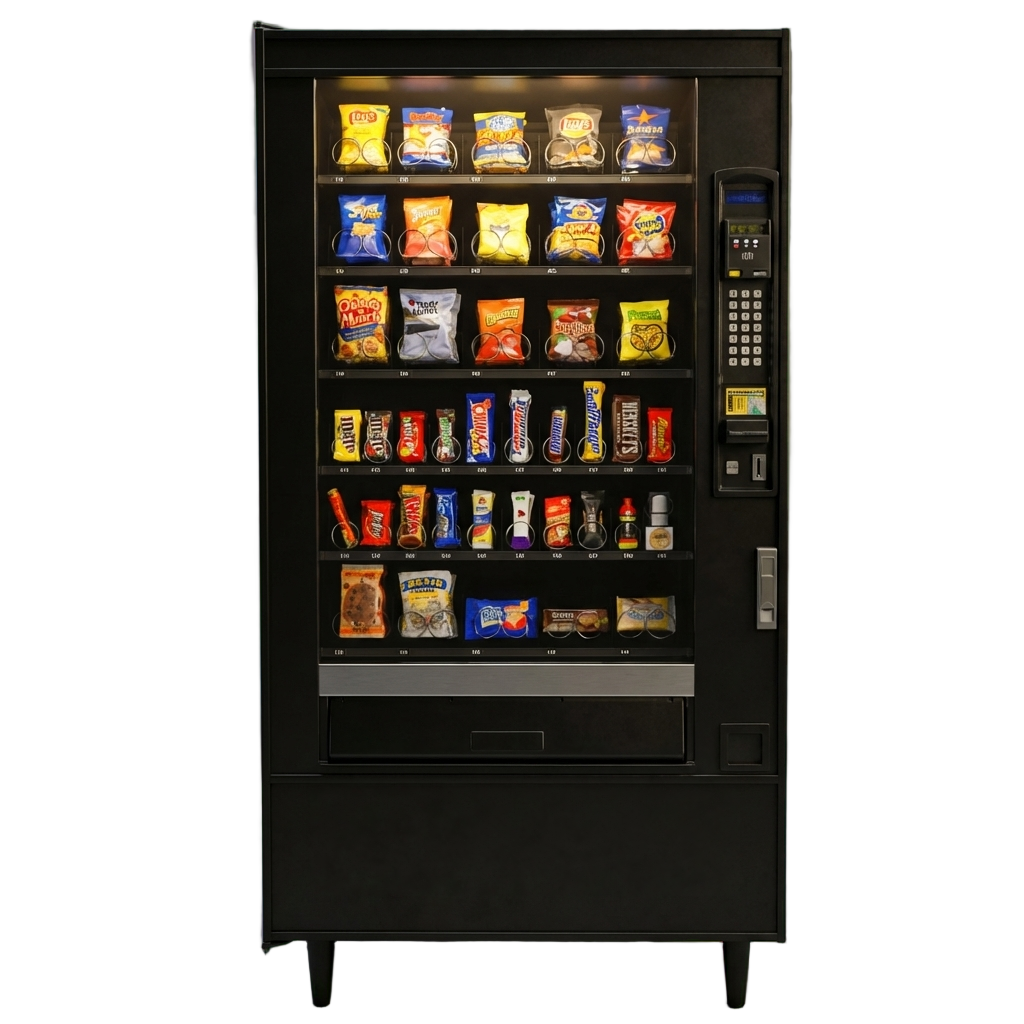 Crane Model 167 vending machine transparent background image in Reno Sparks Nevada Silver Star Vending catalog