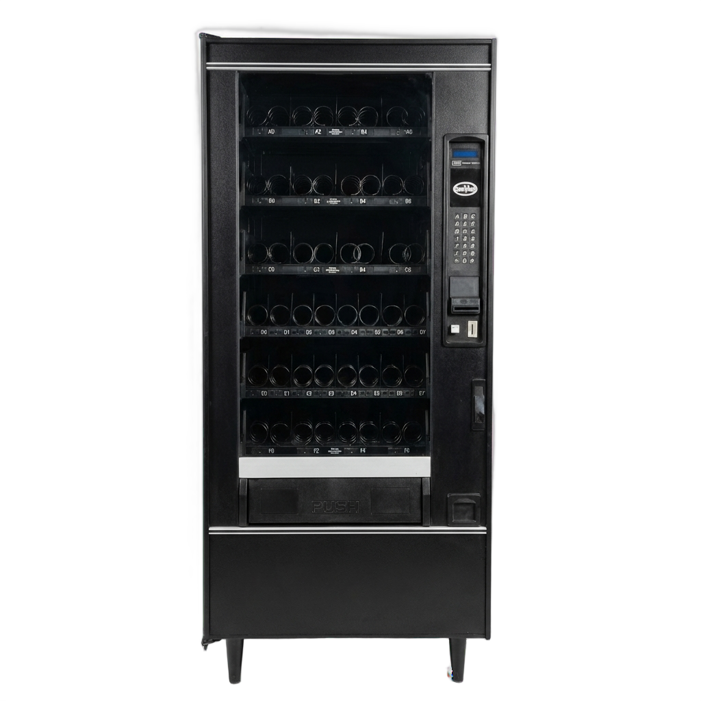 Crane Model 168 vending machine transparent background image in Reno Sparks Nevada Silver Star Vending catalog