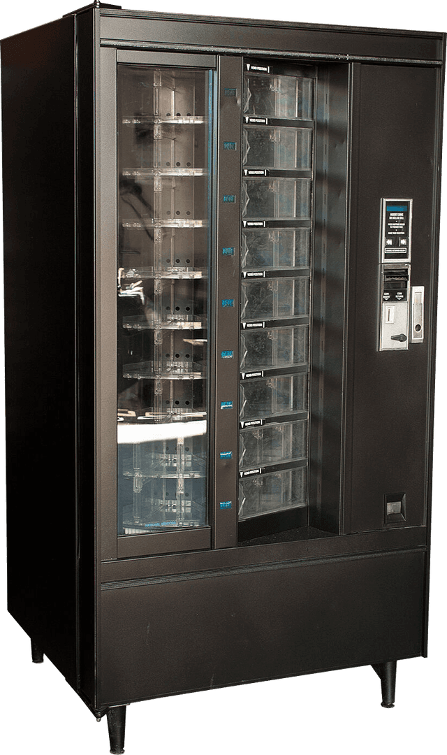 Crane National 431 vending machine transparent background image in Reno Sparks Silver Star Vending catalog