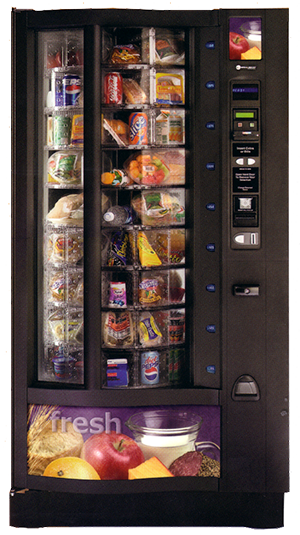 Crane National 432 vending machine transparent background image in Silver Star Vending catalog